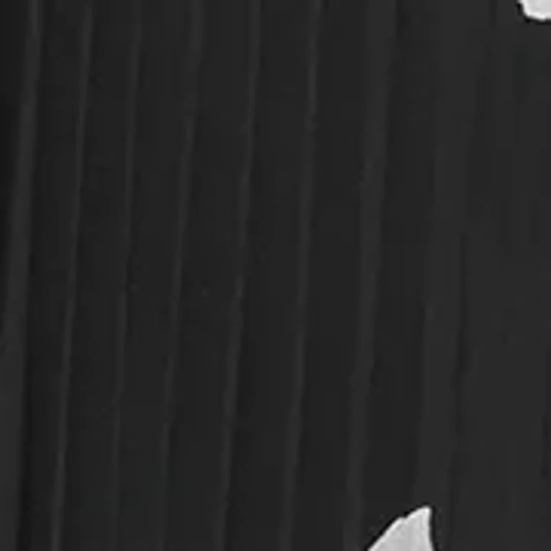 Women's Floral Pleated Skirt