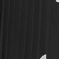 Women's Floral Pleated Skirt