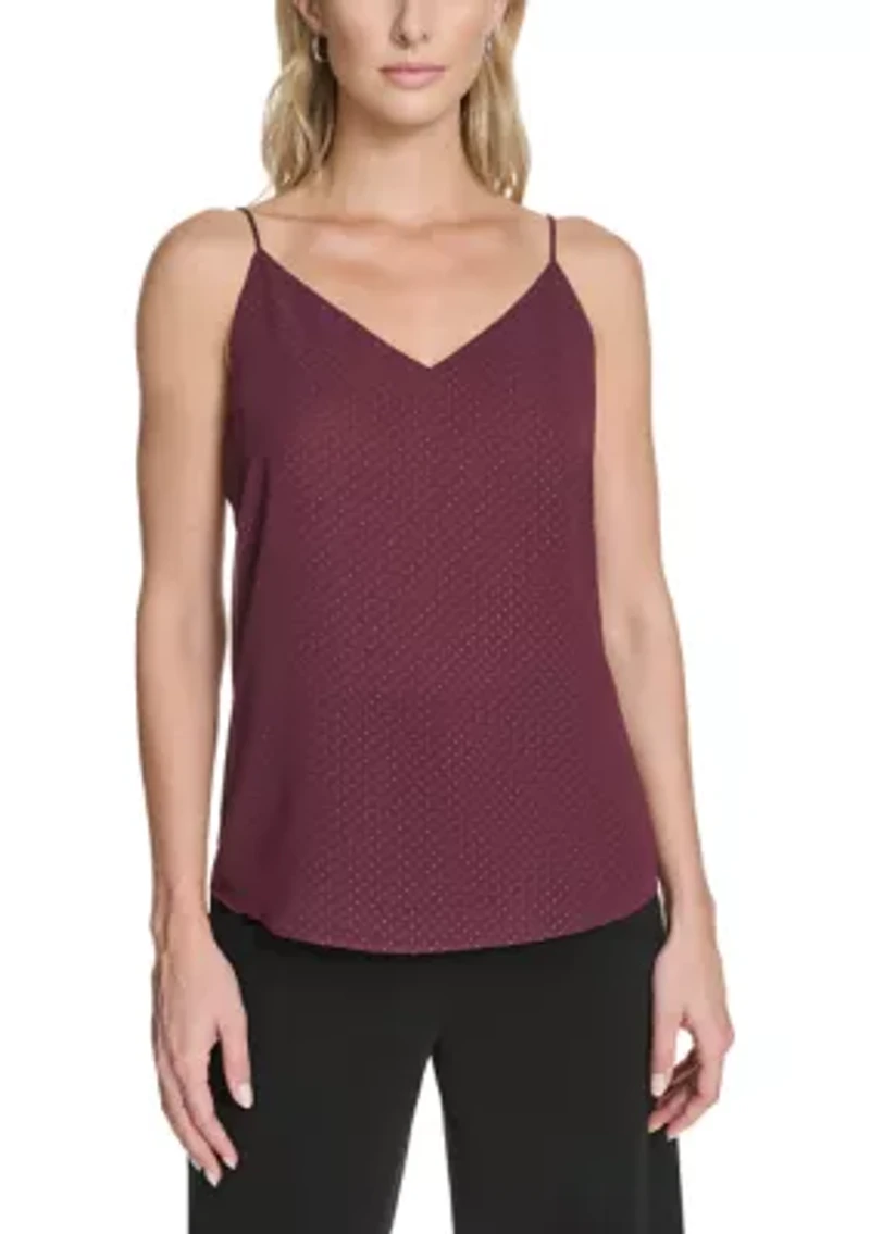 Women's Metallic Cami Tank