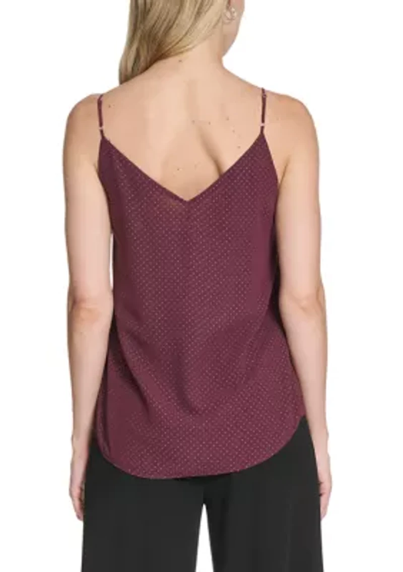 Women's Metallic Cami Tank