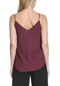 Women's Metallic Cami Tank