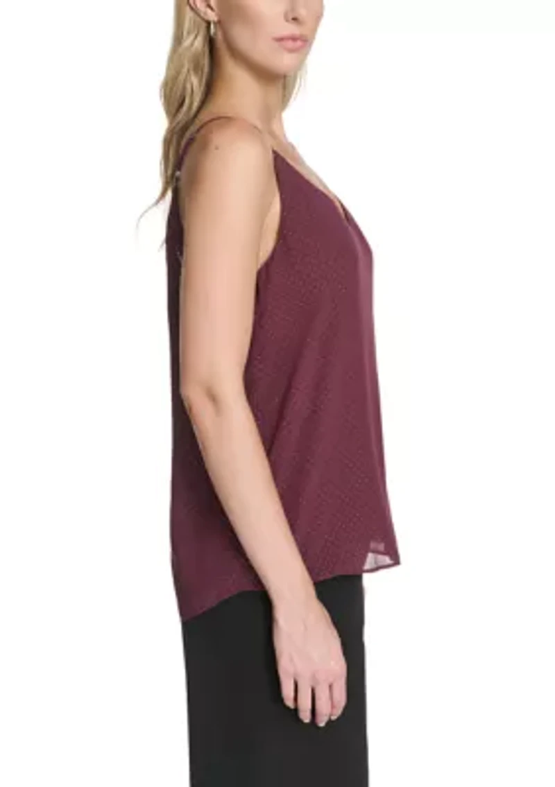 Women's Metallic Cami Tank