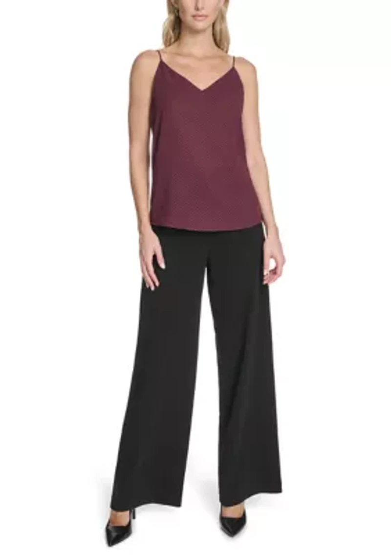 Women's Metallic Cami Tank