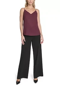 Women's Metallic Cami Tank