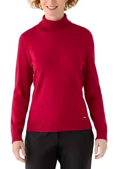 Women's Turtleneck Sweater