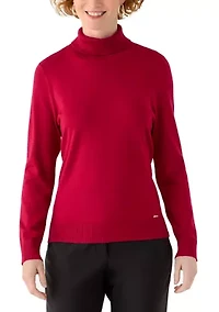Women's Turtleneck Sweater