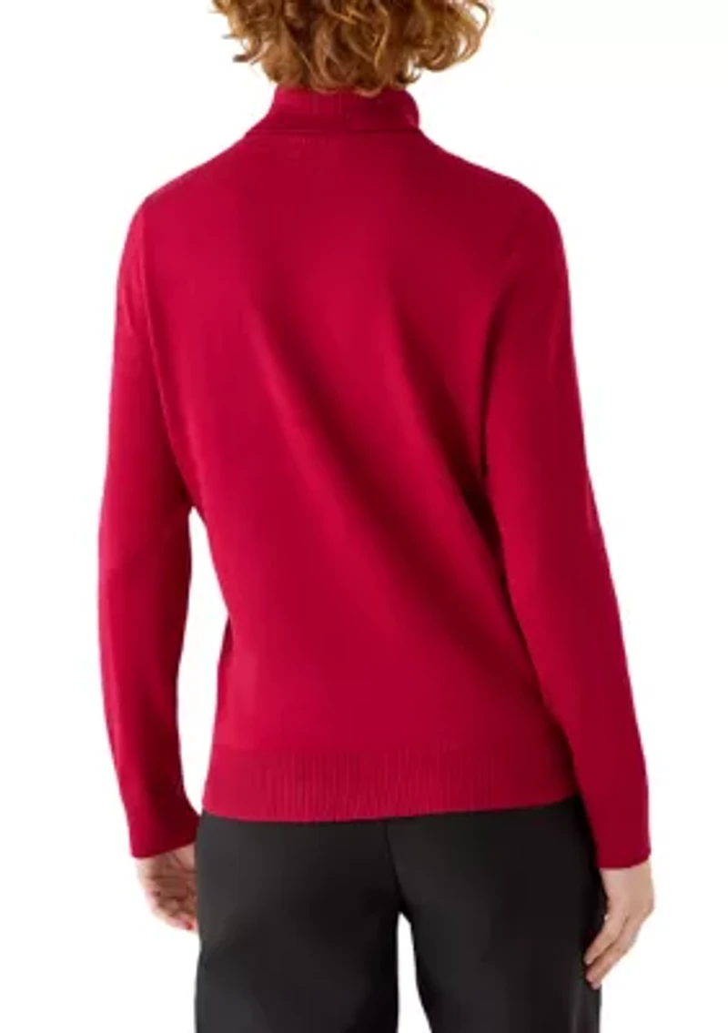 Women's Turtleneck Sweater