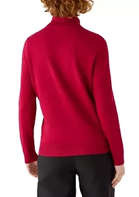 Women's Turtleneck Sweater
