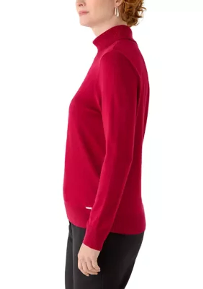 Women's Turtleneck Sweater