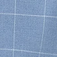 Women's Double Breasted Windowpane Blazer