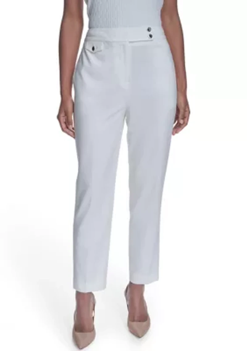 Women's Extra Tab Wide Leg Pants