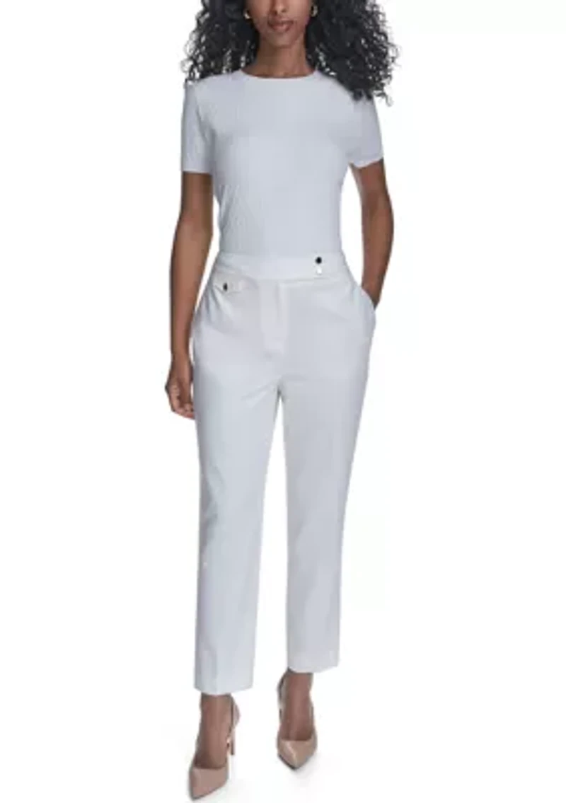 Women's Extra Tab Wide Leg Pants