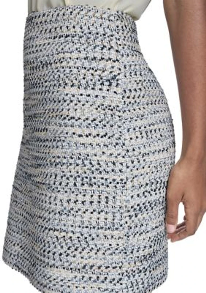 Women's Tweed Short Skirt