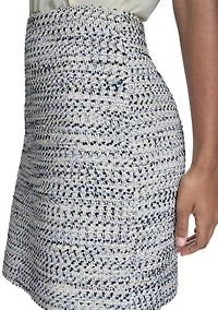 Women's Tweed Short Skirt