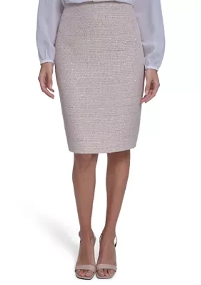 Women's Tweed Skirt