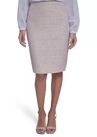 Women's Tweed Skirt