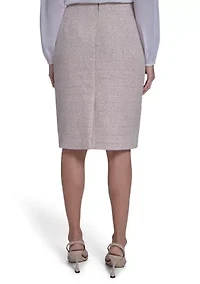 Women's Tweed Skirt