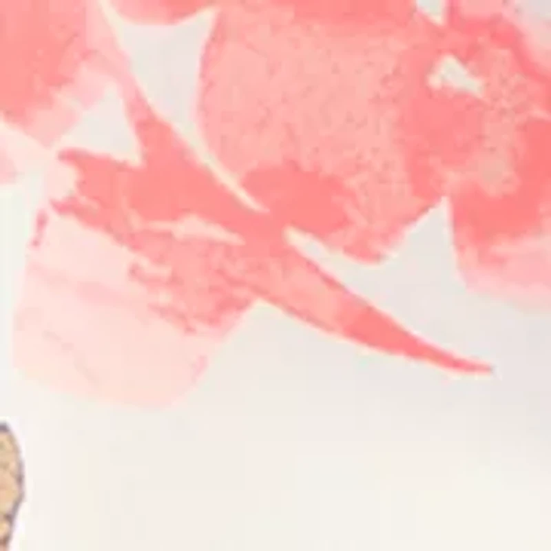 Women's Sleeveless Floral Bow Halter Neck Dress