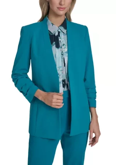 Women's Open Front Blazer