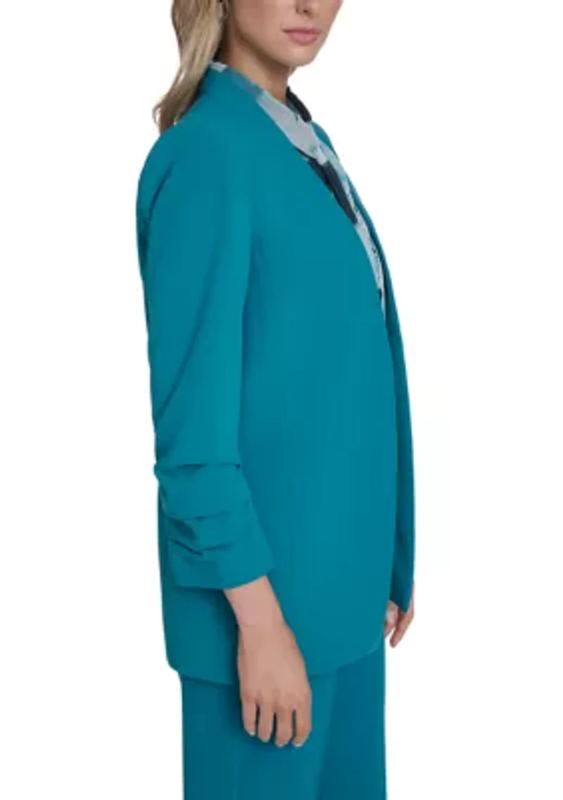 Women's Open Front Blazer