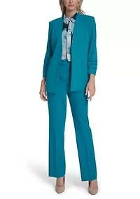 Women's Open Front Blazer