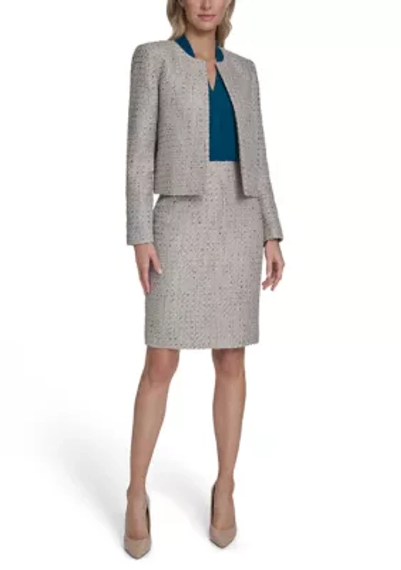 Women's Tweed Jacket