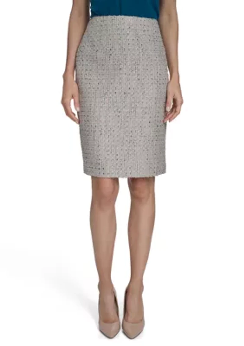 Women's Tweed Skirt