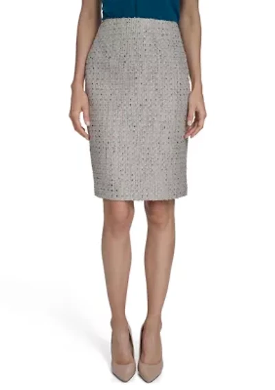 Women's Tweed Skirt