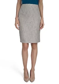 Women's Tweed Skirt