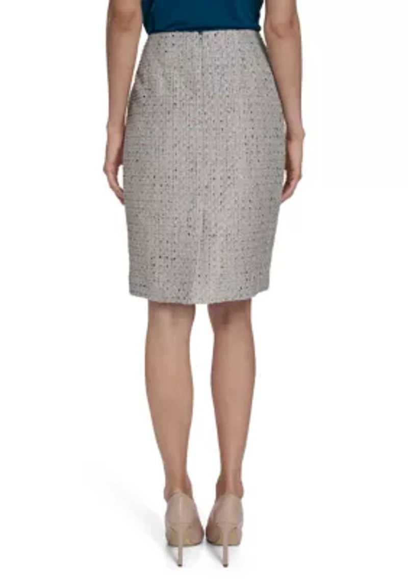 Women's Tweed Skirt