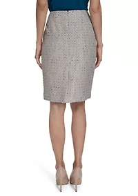 Women's Tweed Skirt