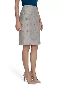Women's Tweed Skirt