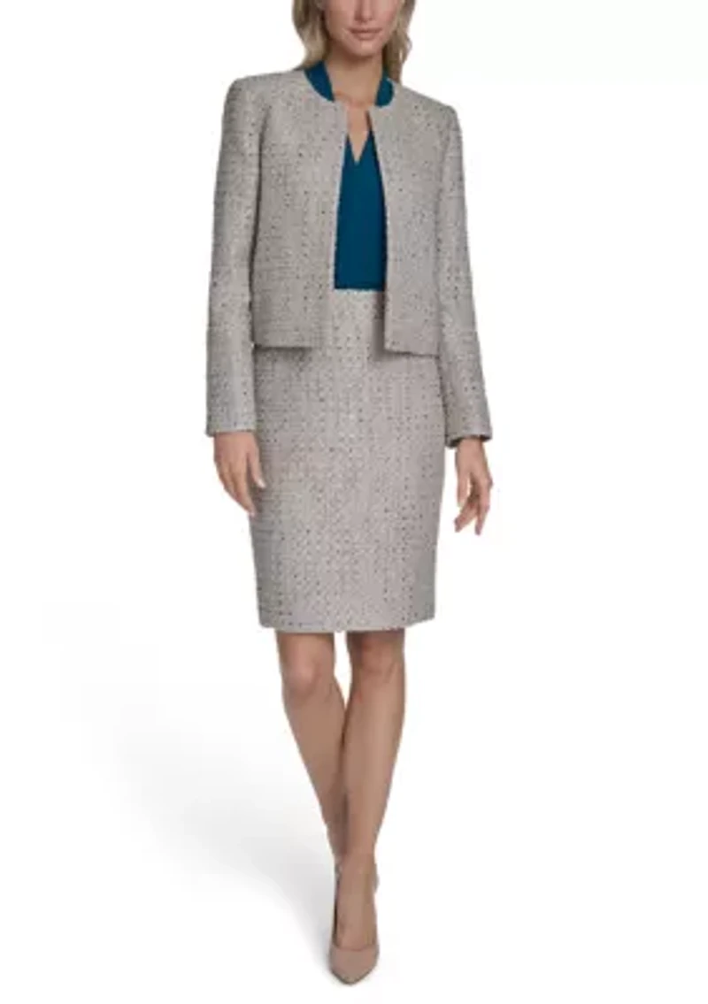 Women's Tweed Skirt