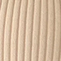 Women's Sleeveless Button Front Collar Sweater