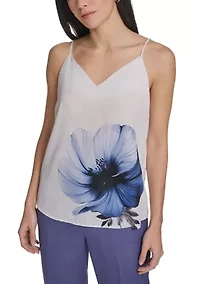 Women's Floral Camisole