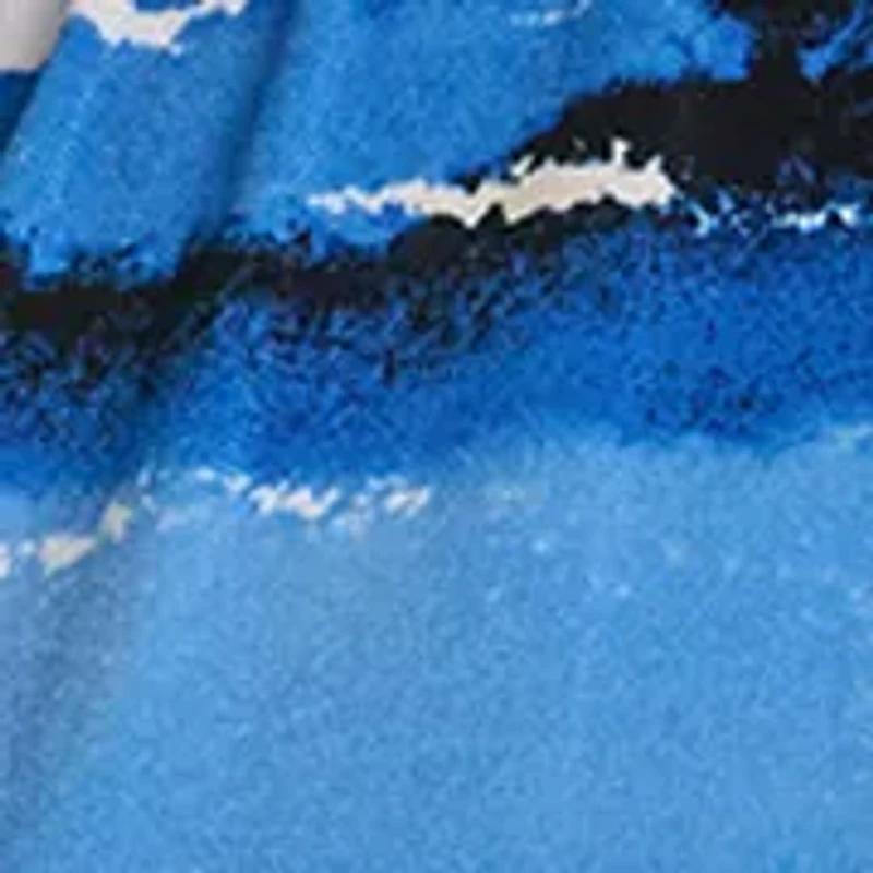 Women's Sleeveless Printed Blouse