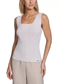 Women's Sweater Tank