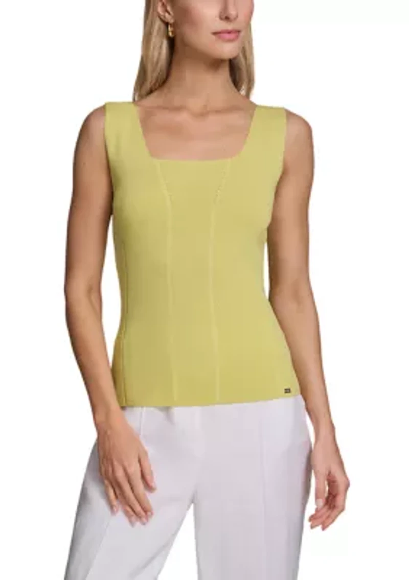 Women's Sweater Tank