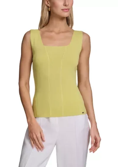 Women's Sweater Tank
