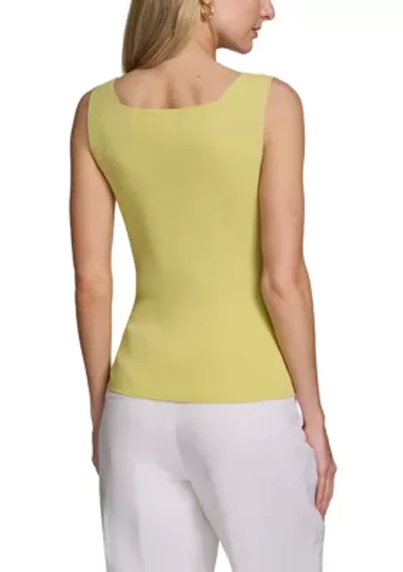 Women's Sweater Tank