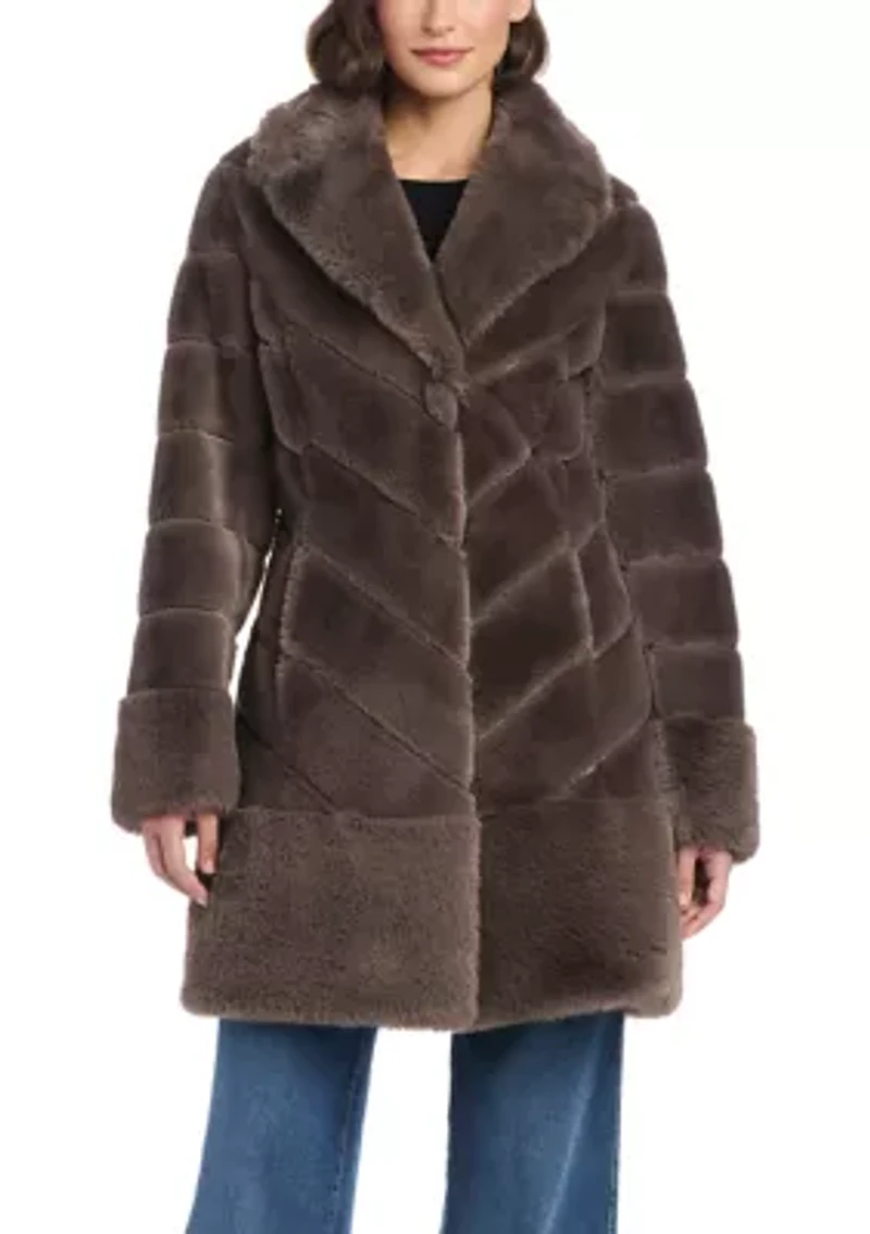 Women's Faux Fur Jacket