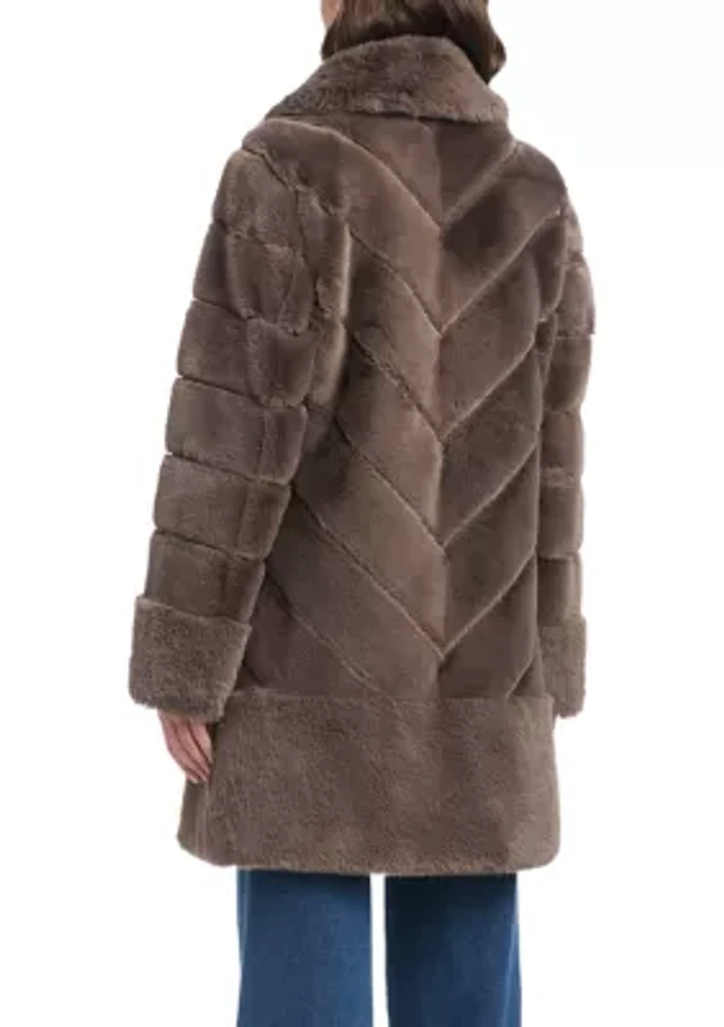 Women's Faux Fur Jacket