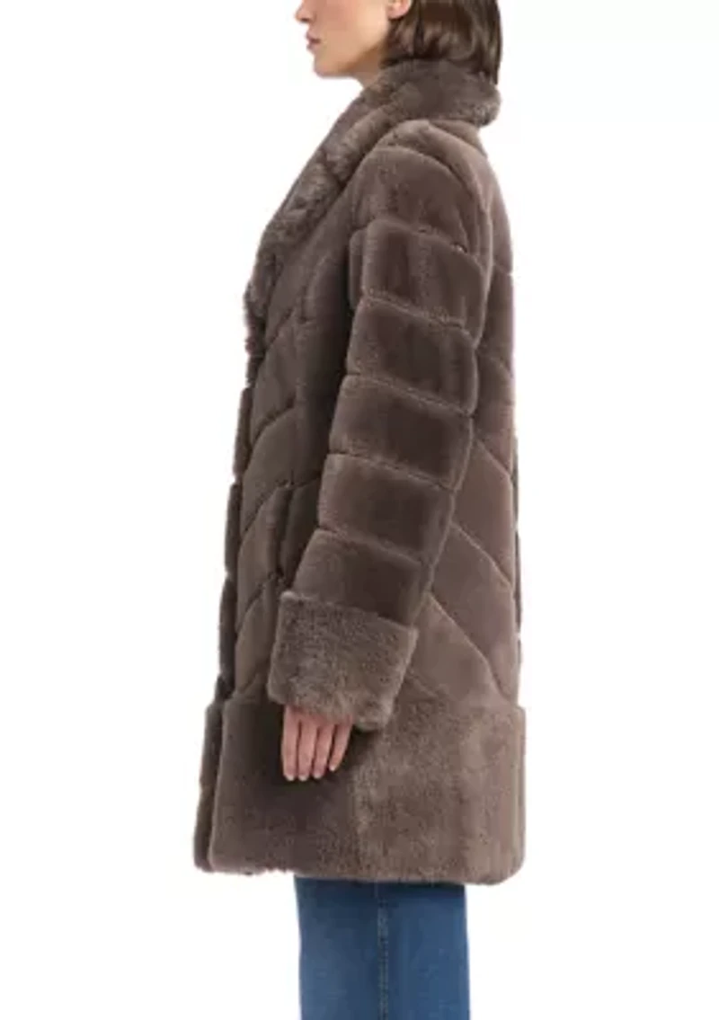 Women's Faux Fur Jacket
