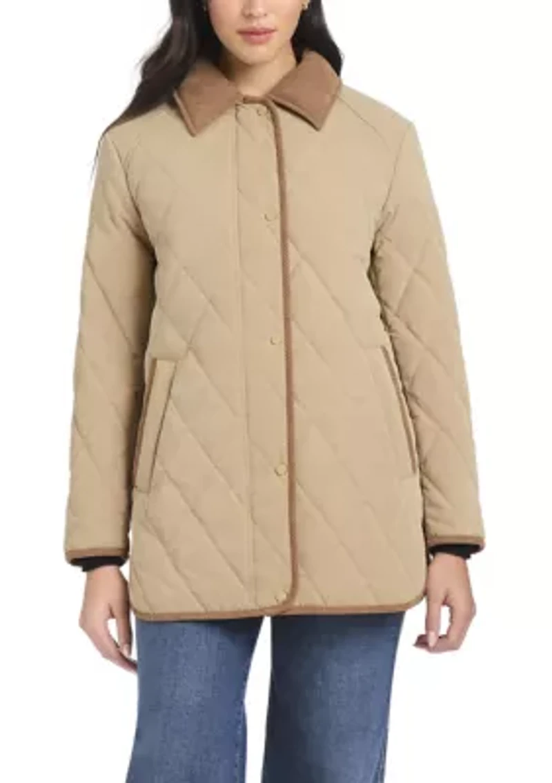 Women's Quilt Barn Coat