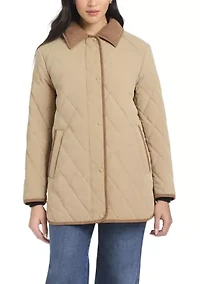 Women's Quilt Barn Coat