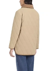 Women's Quilt Barn Coat