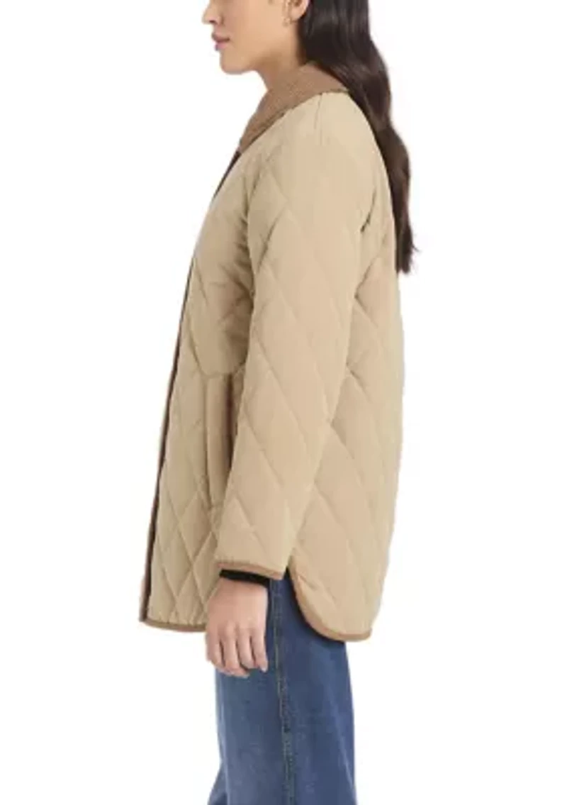 Women's Quilt Barn Coat