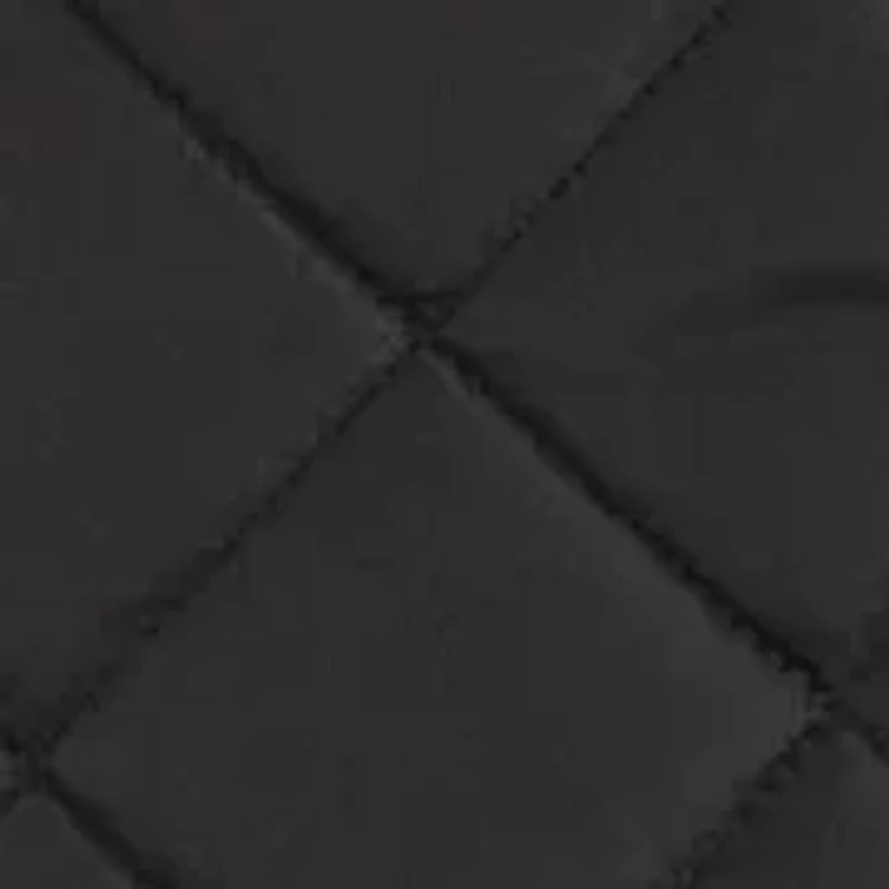 Women's Quilted Walker Coat with Front Flap Pocket