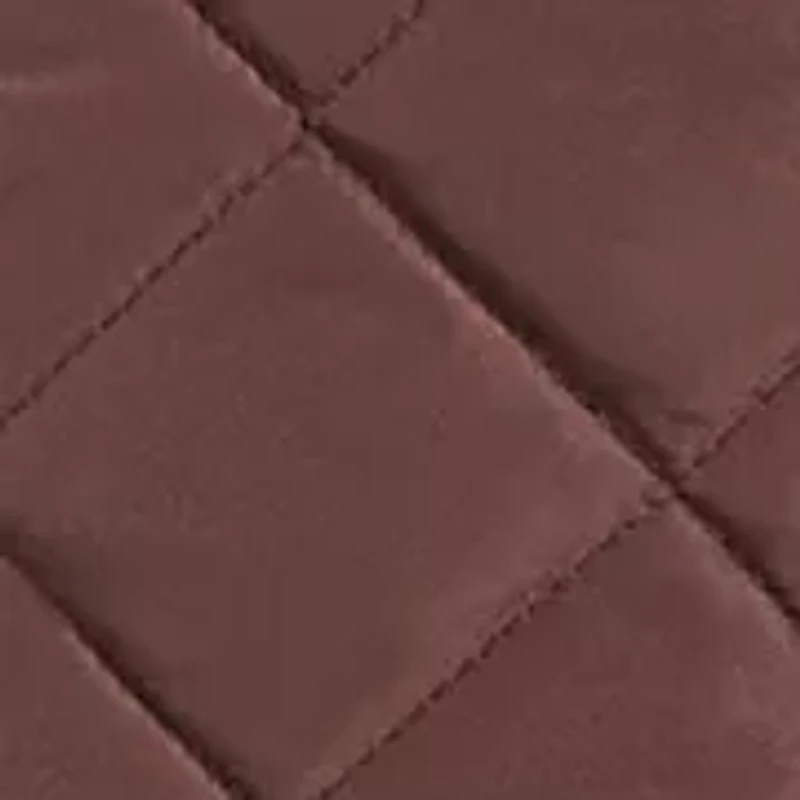 Women's Quilted Walker Coat with Front Flap Pocket