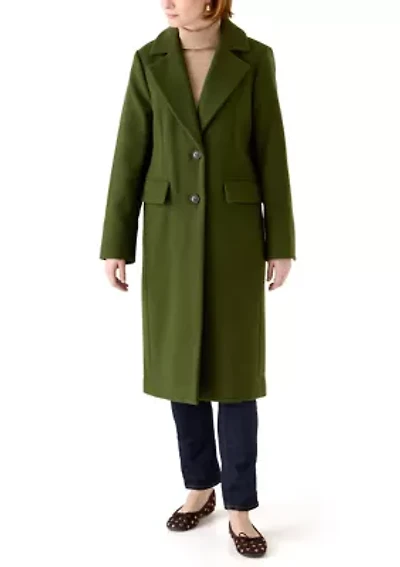 Women's Peacoat